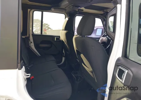 2018 Jeep Wrangler Unlimited Sport S 4X4 from USA, damaged, VIN 1C4HJXDNXJW206486